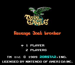 Twin Eagle screenshot 3 for NES